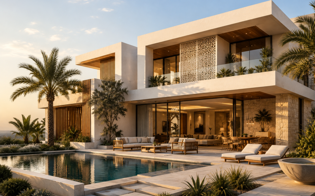 Modern Villa Design Trends for Hot Climates: A UAE Guide